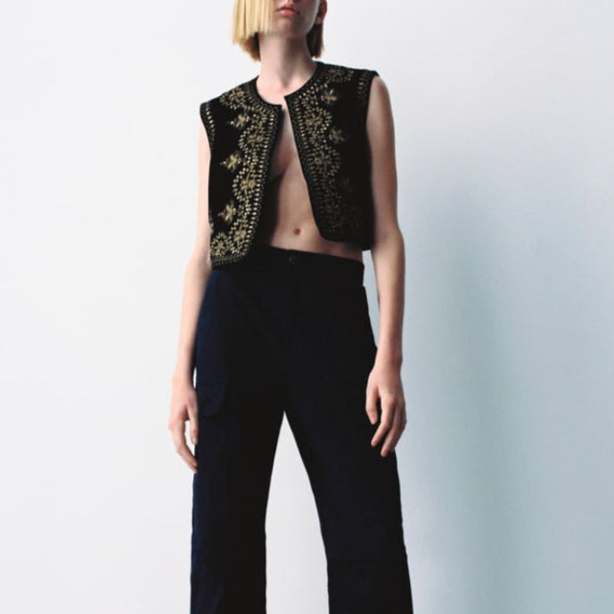 Chaleco bohemio Lilah 