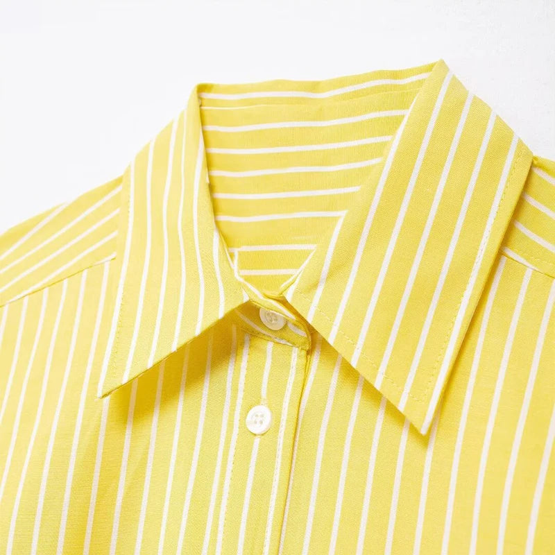 Conjunto Listrado Bora Bora