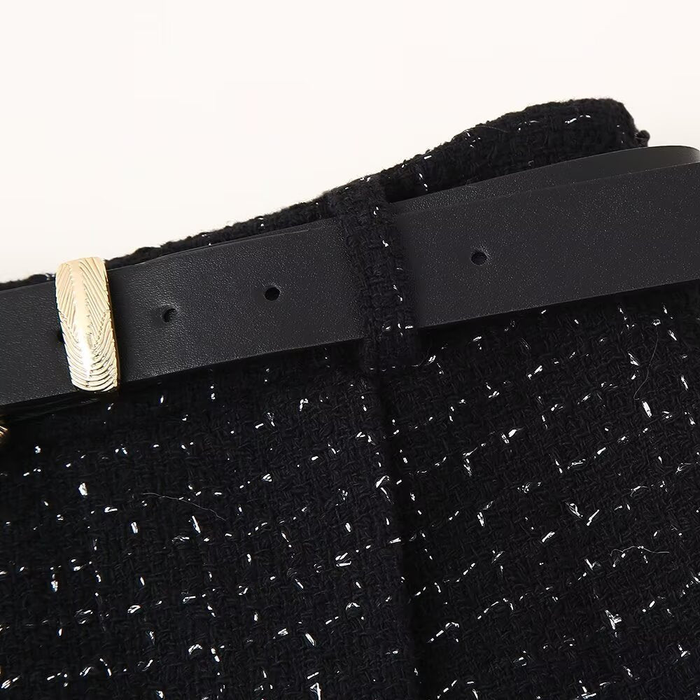 Conjunto Tweed Karine