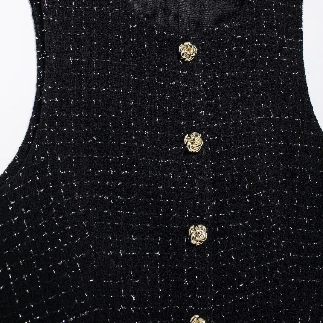 Conjunto Tweed Karine