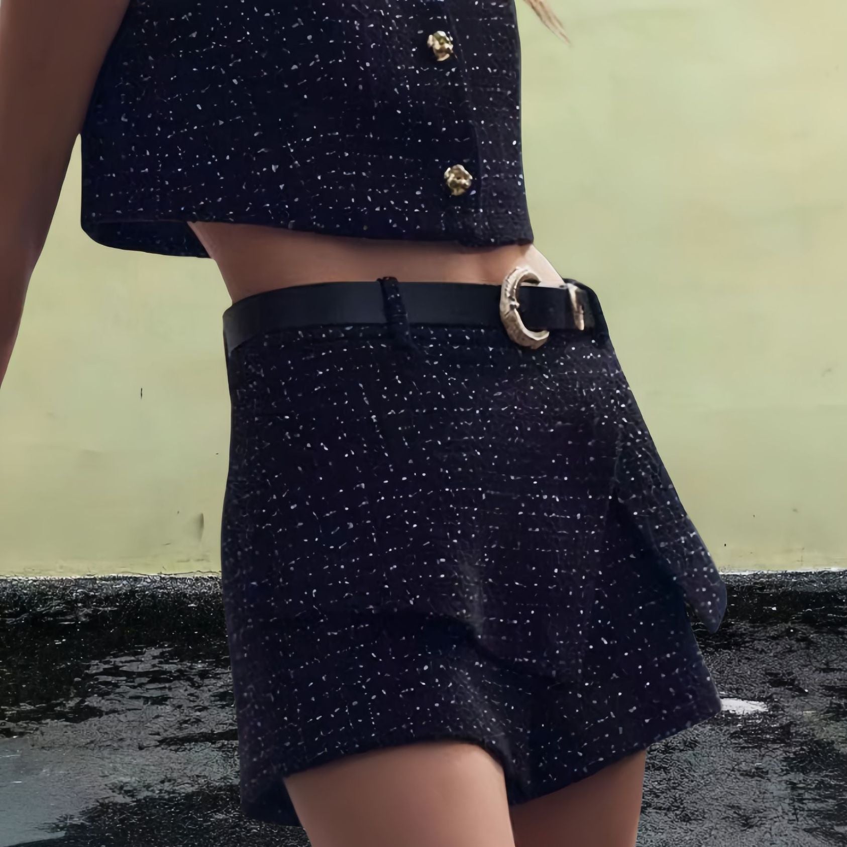 Conjunto Tweed Karine