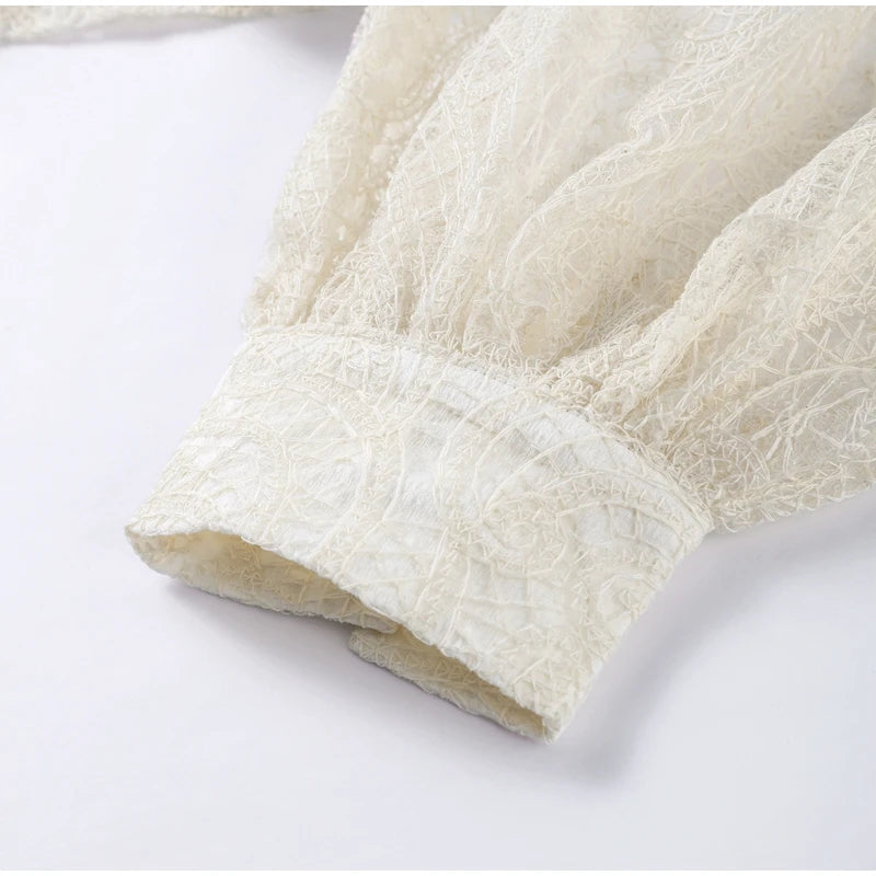 Conjunto Renda Mykonos