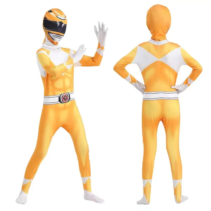 Fantasia Infantil Power Rangers