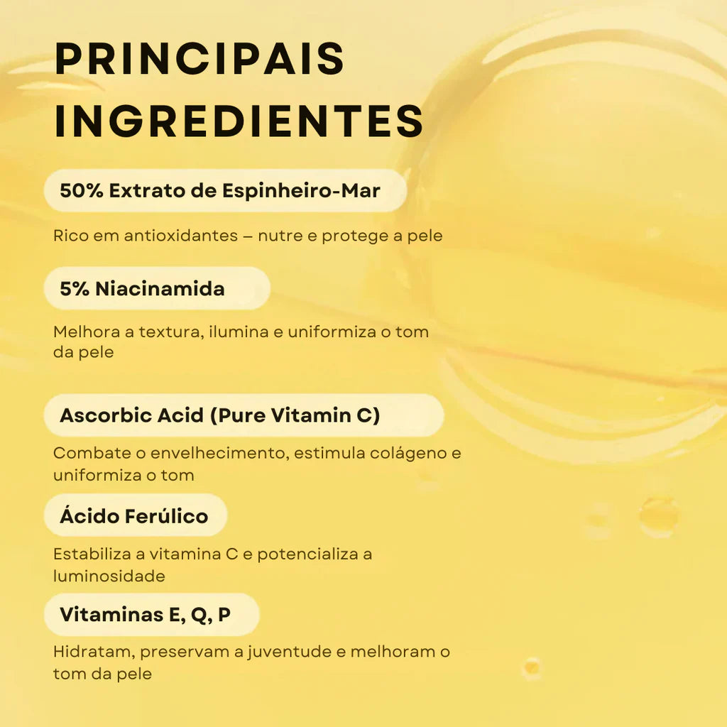 Creme Vitamina C em Cápsulas