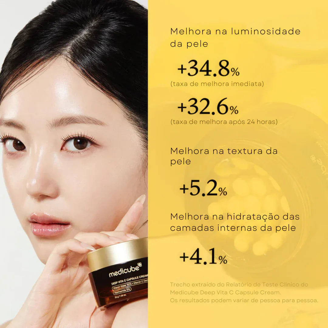 Creme Vitamina C em Cápsulas