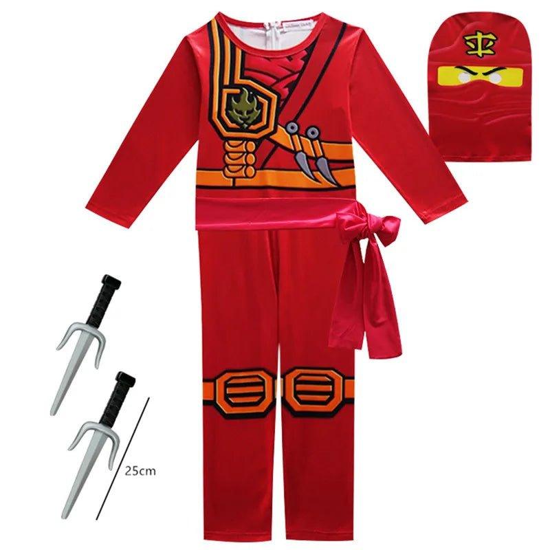 Fantasia Infantil Ninjago Lego