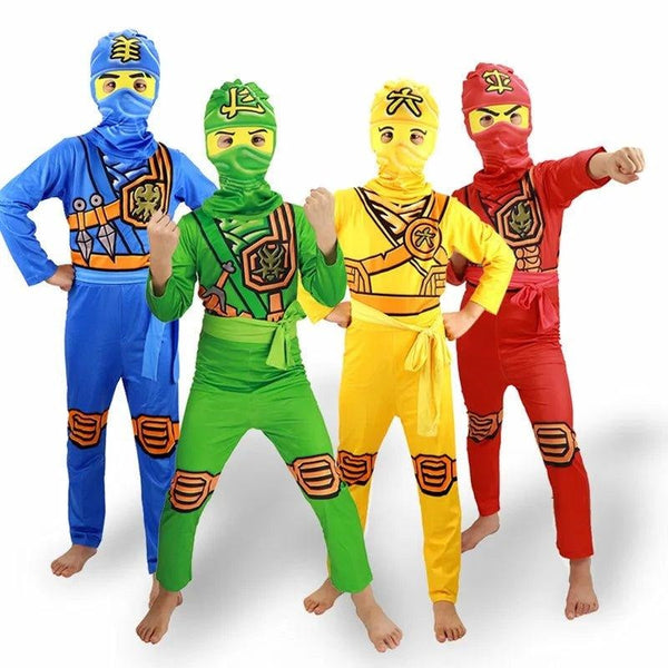 Fantasia Infantil Ninjago Lego