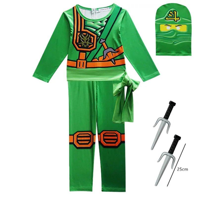 Fantasia Infantil Ninjago Lego
