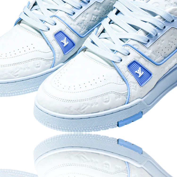 Louis Vuitton Trainer Low By Tyler, The Creator 'Blue'
