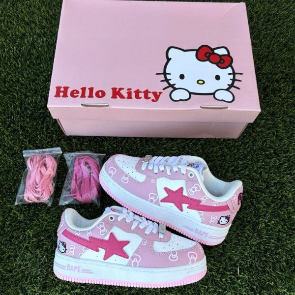 BAPE STA LOW “Baby Milo x Hello Kitty”