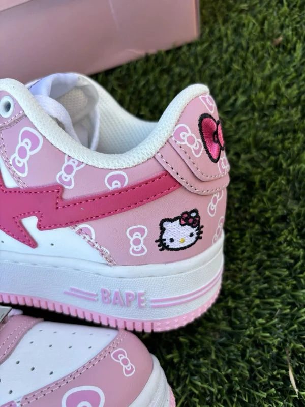 BAPE STA LOW “Baby Milo x Hello Kitty”