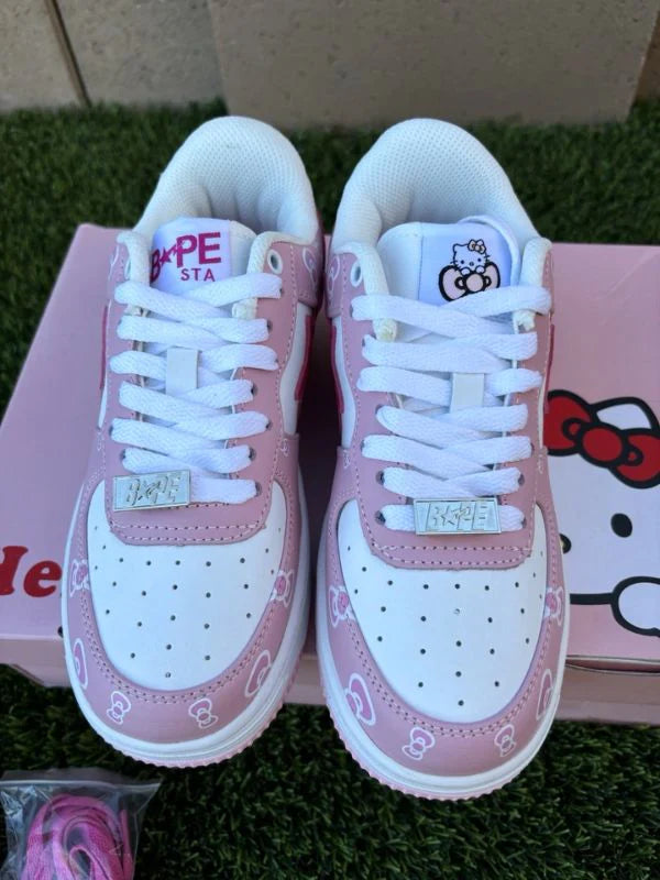 BAPE STA LOW “Baby Milo x Hello Kitty”