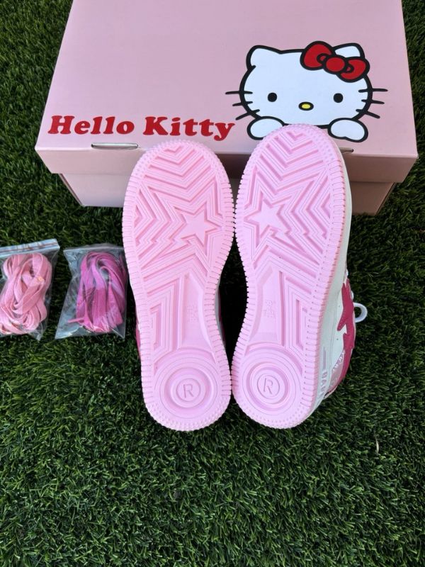 BAPE STA LOW “Baby Milo x Hello Kitty”