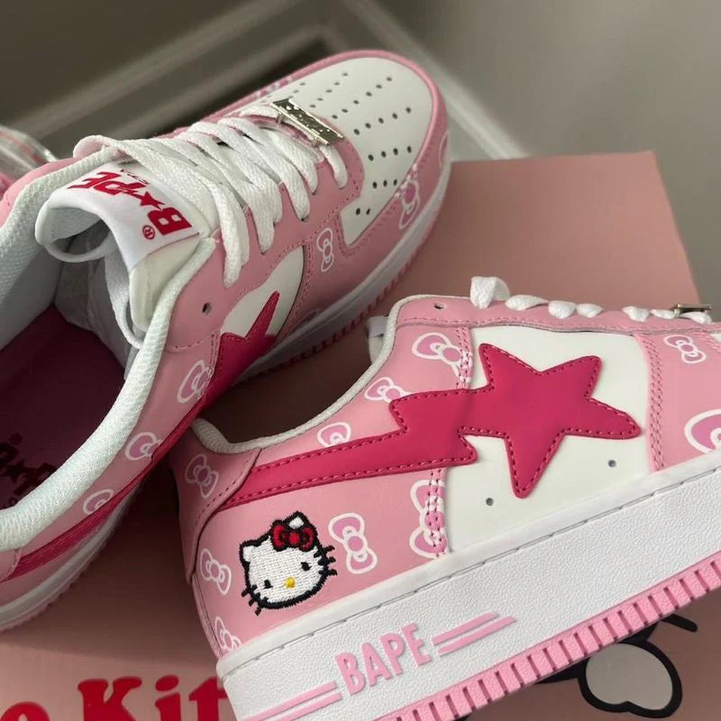 BAPE STA LOW “Baby Milo x Hello Kitty”