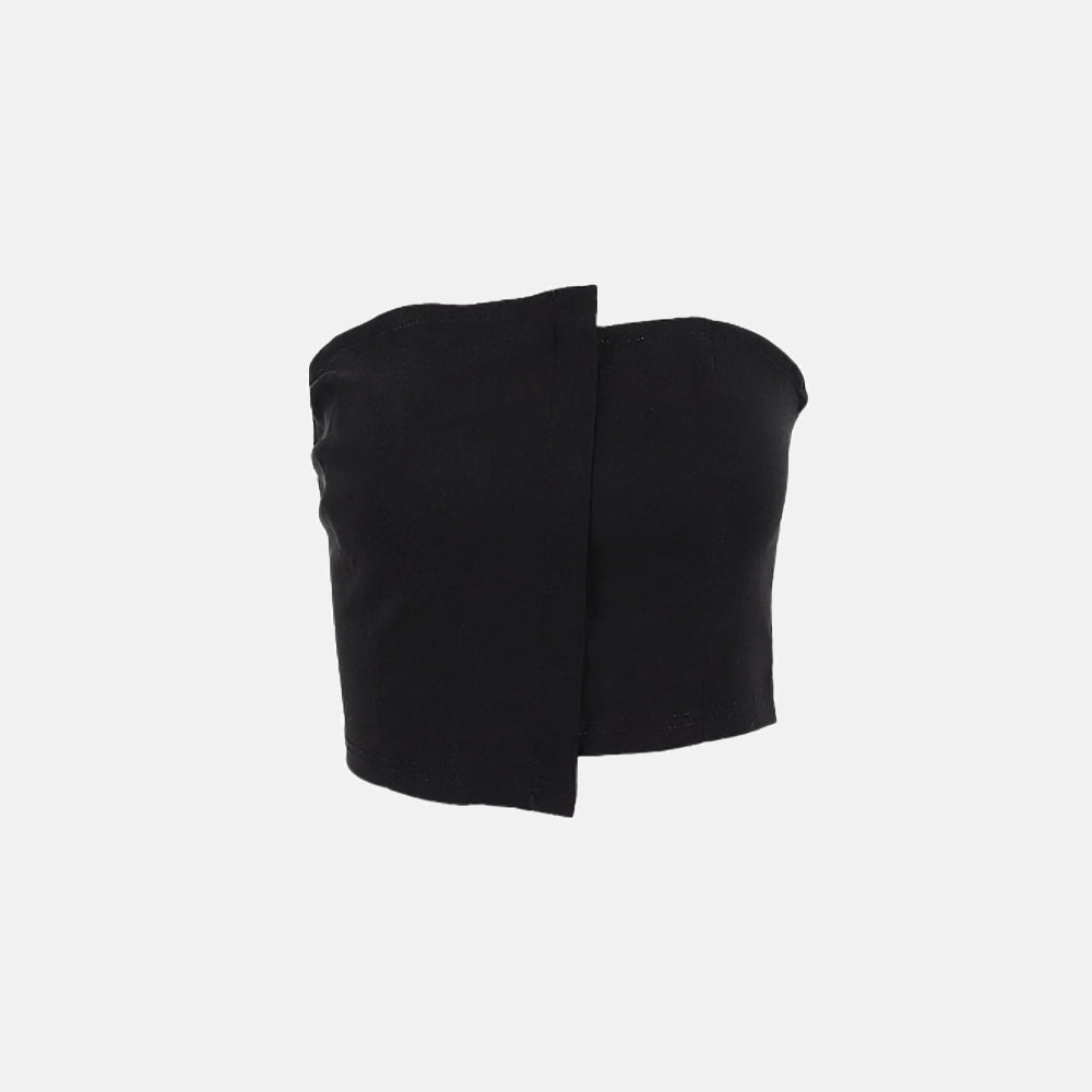 Corset Bianca com recorte moderno e decote tomara que caia. Ajuste perfeito do P ao G. Ideal para looks sofisticados.

