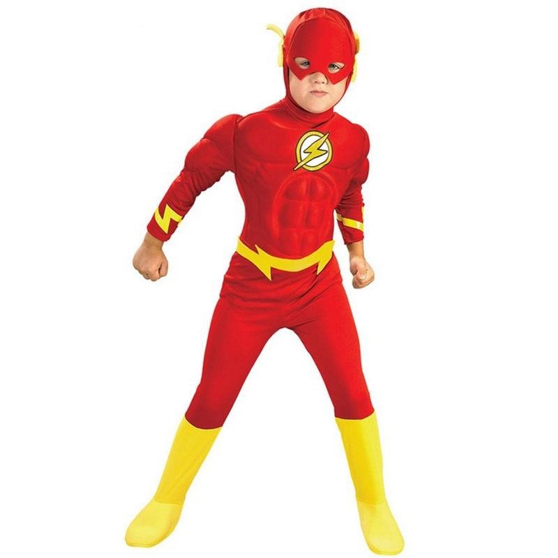 Flash Infantil Macação Leve seu filho para o mundo da imaginação