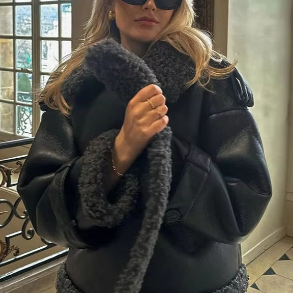 Jaqueta Couro Antonieta