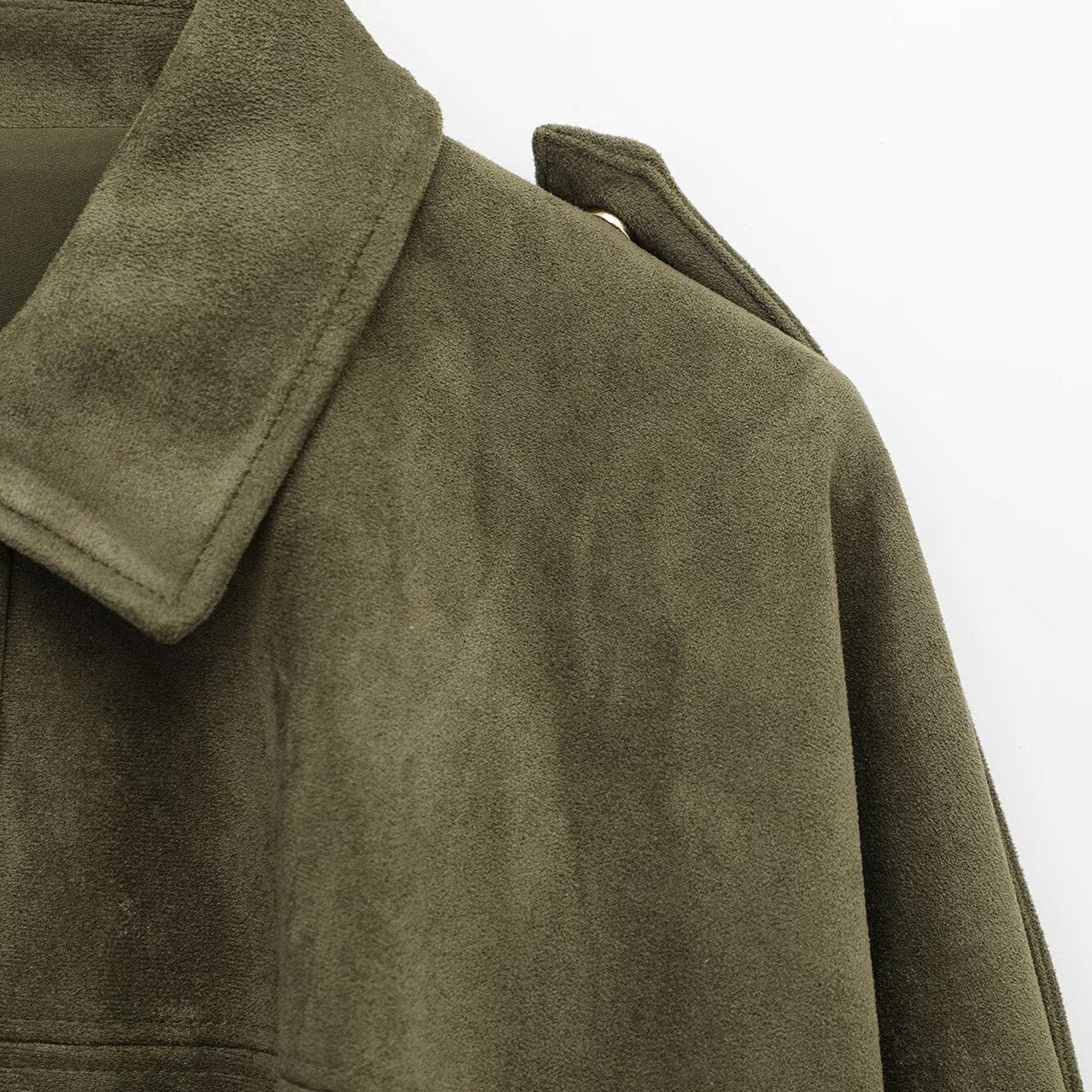 Jaqueta Camurça Aura