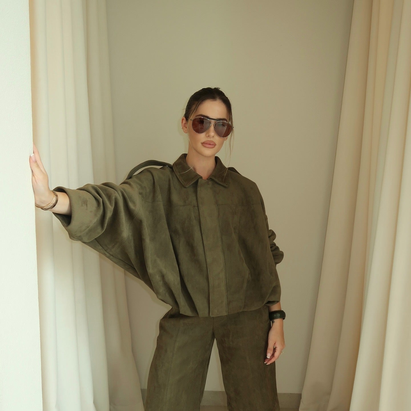 Jaqueta Camurça Aura