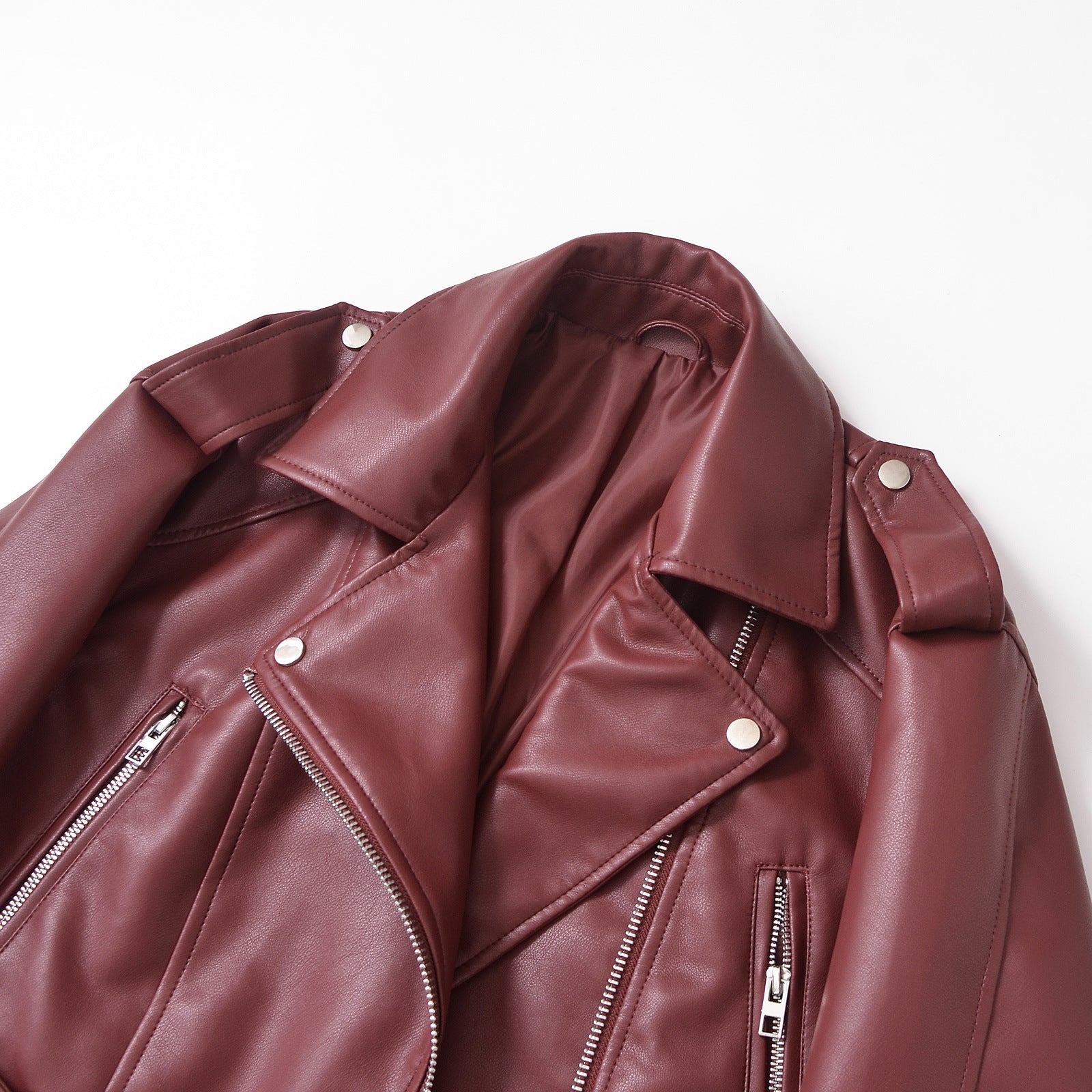 Jaqueta Couro Celeste (PP)