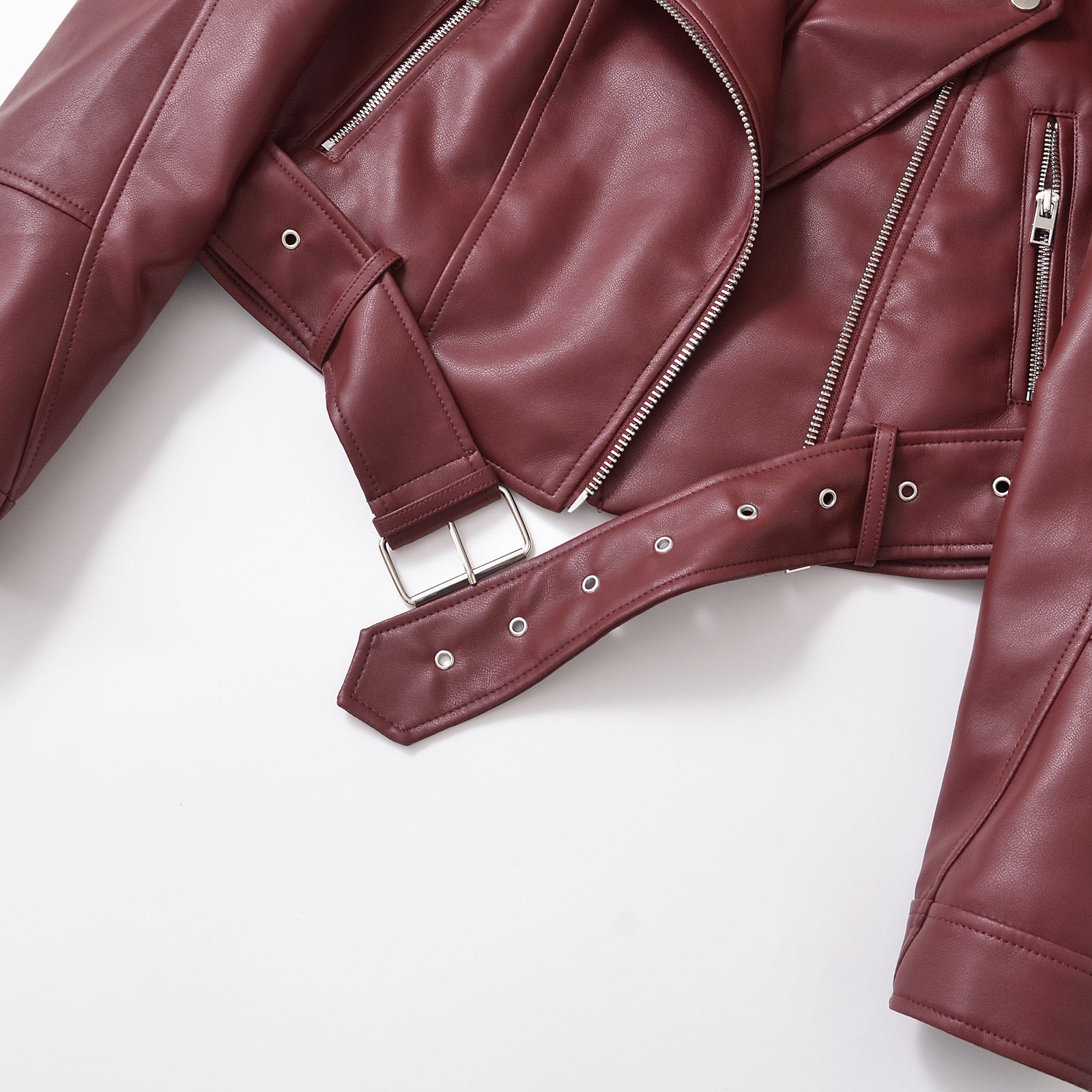 Jaqueta Couro Celeste (PP)