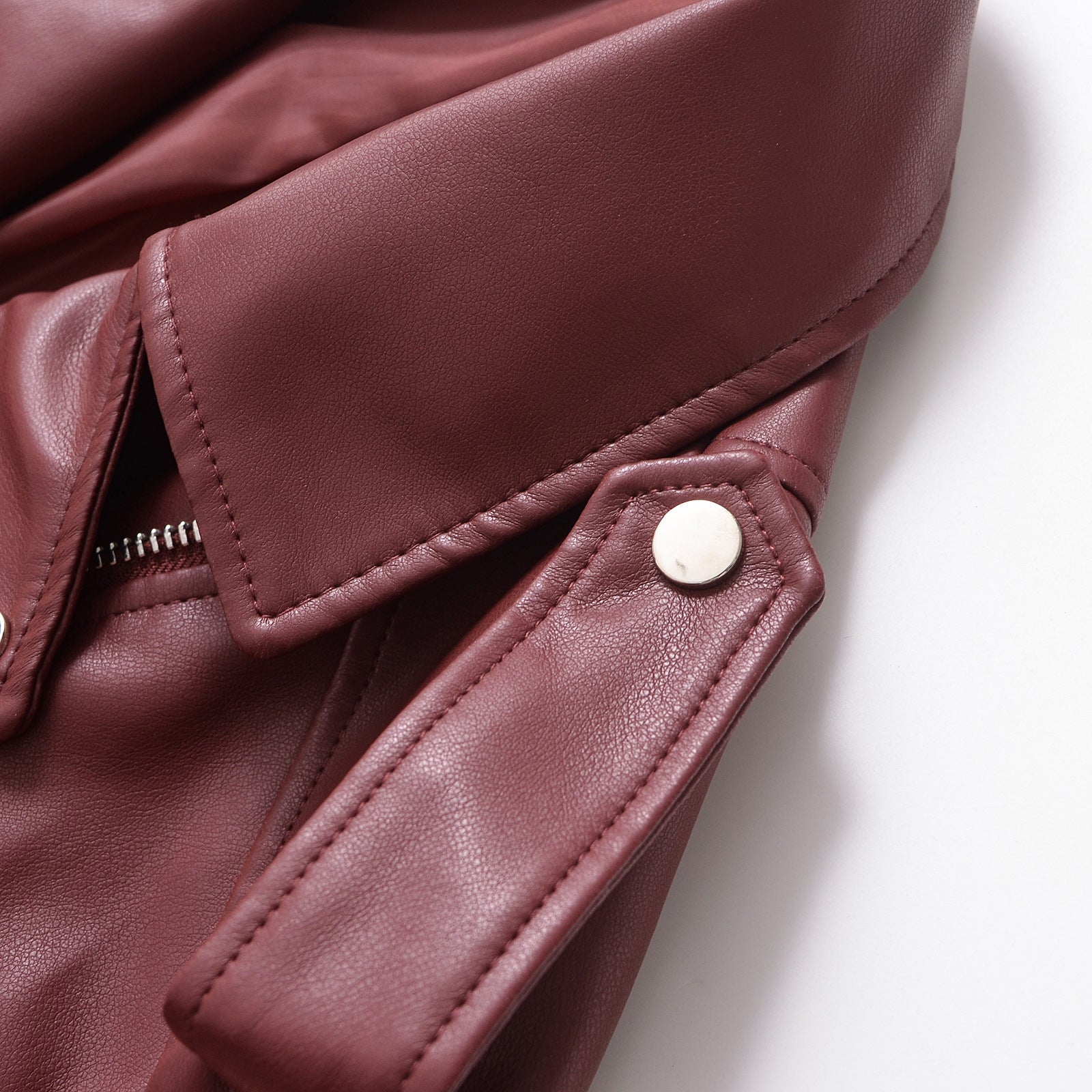 Jaqueta Couro Celeste (PP)