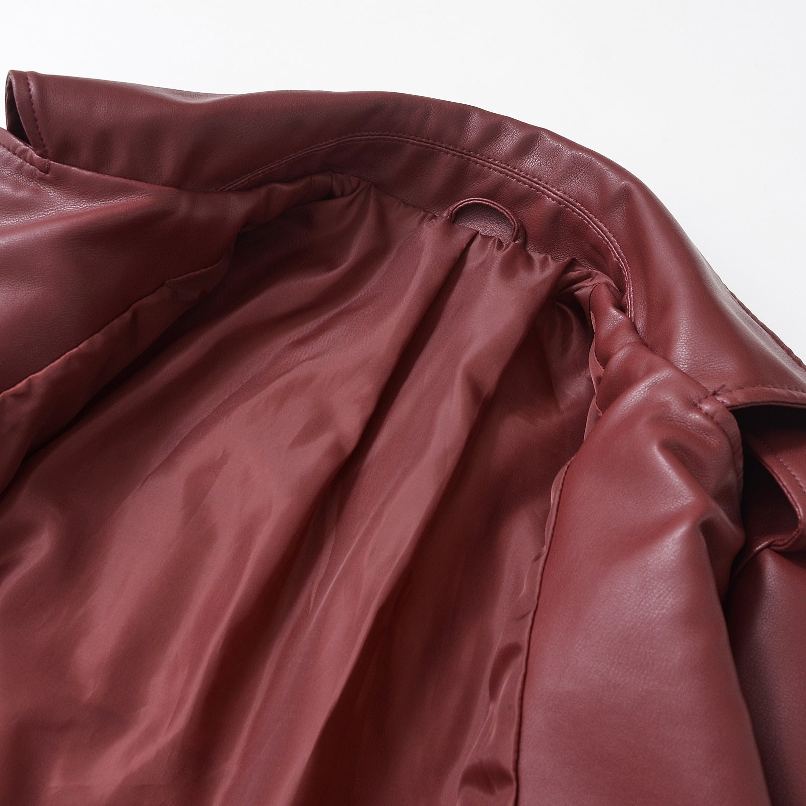 Jaqueta Couro Celeste (PP)