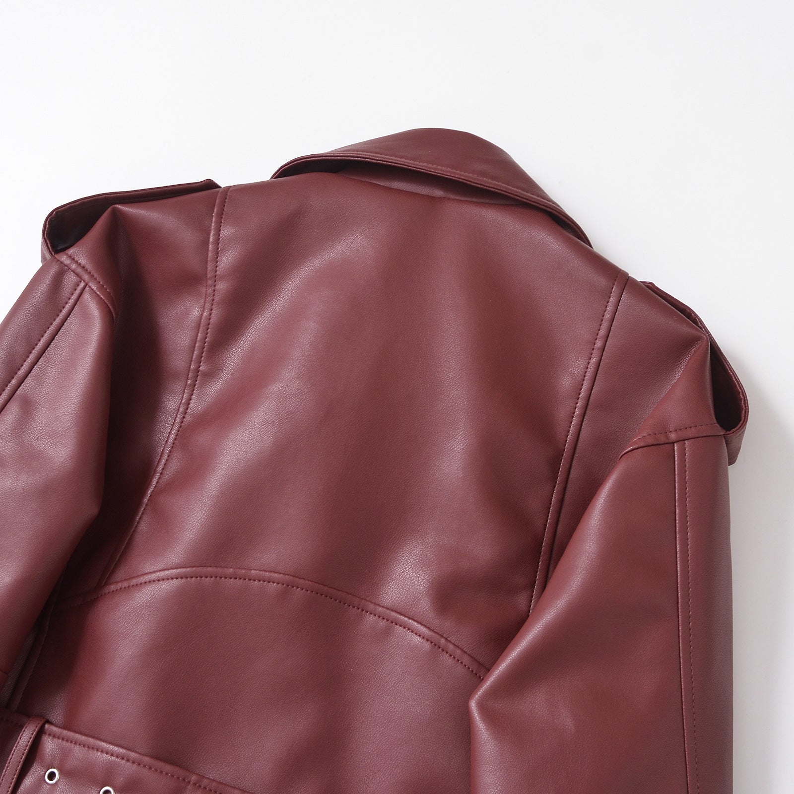 Jaqueta Couro Celeste (PP)