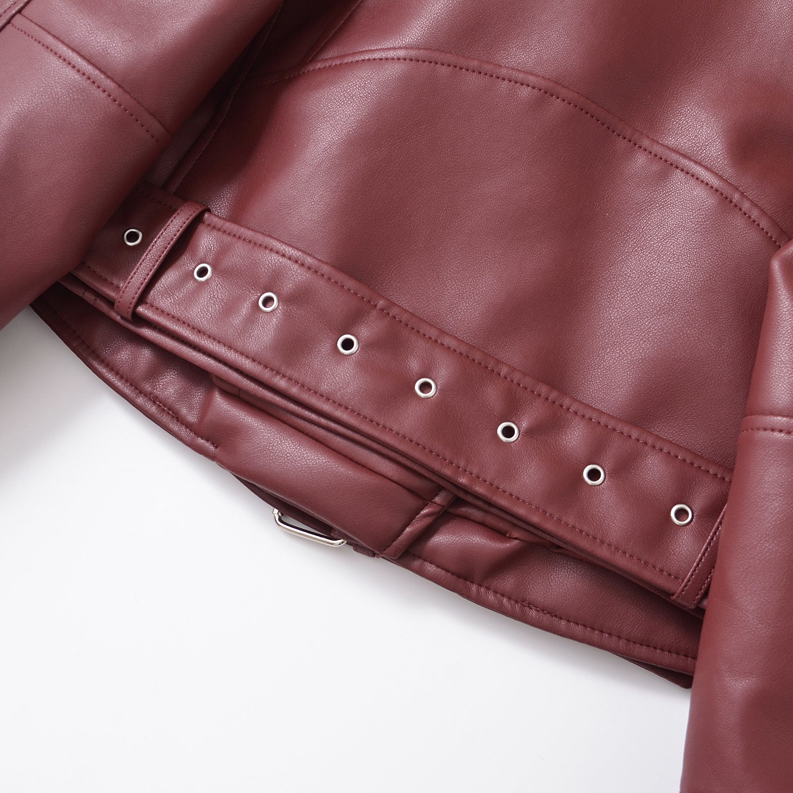 Jaqueta Couro Celeste (PP)