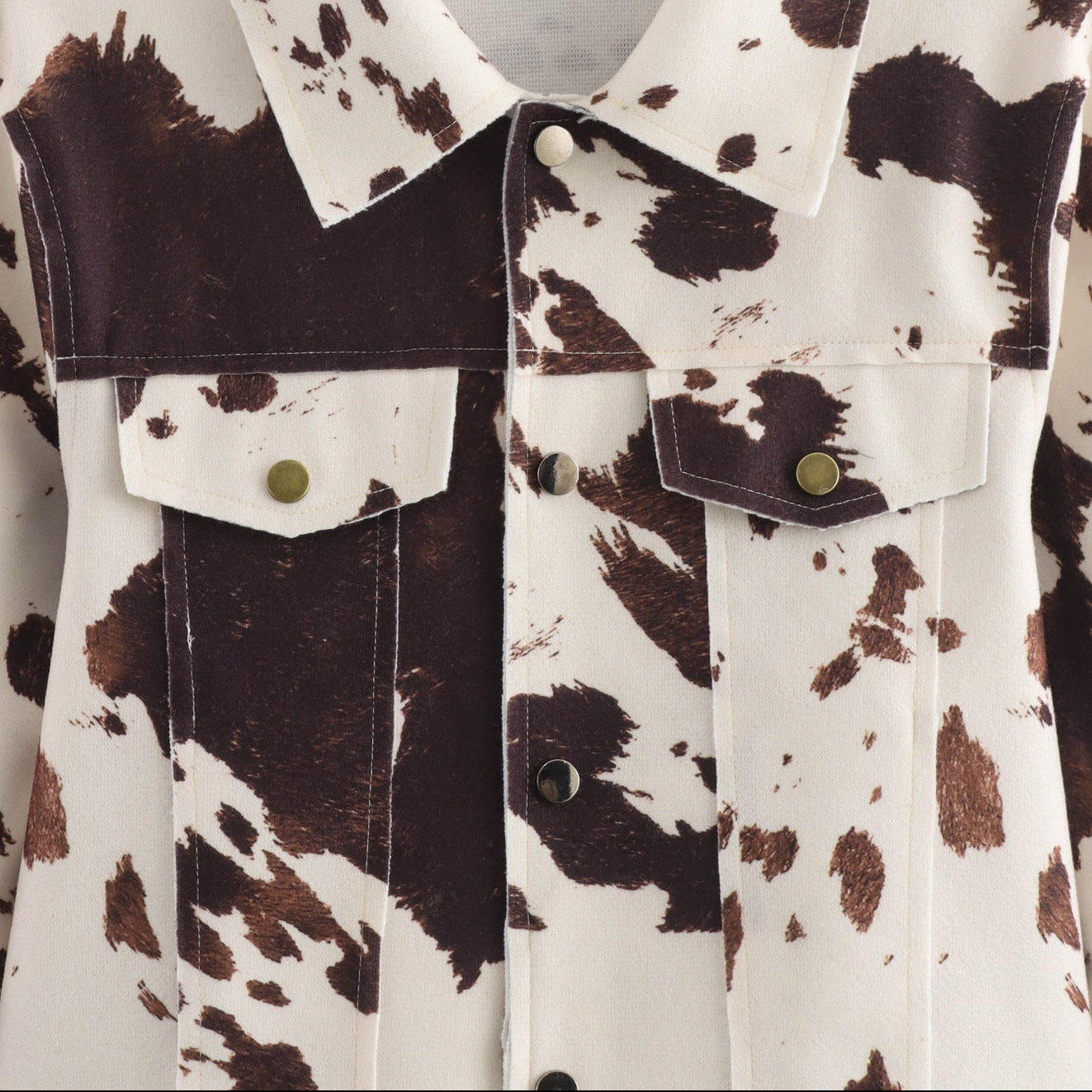 Jaqueta Cow Print