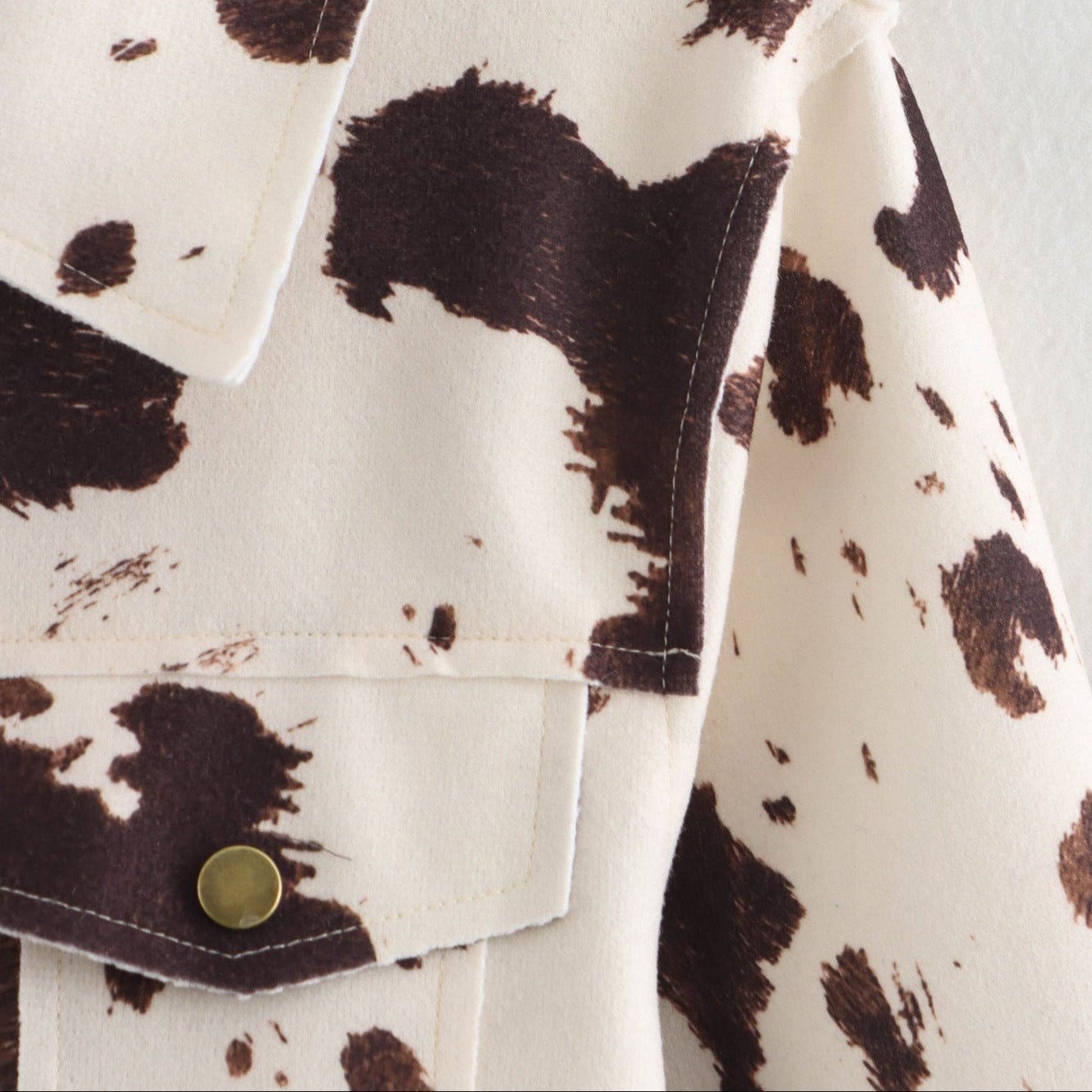 Jaqueta Cow Print