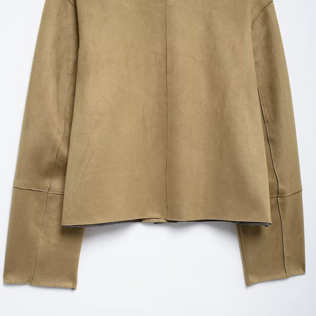 Jaqueta Camurça Emanuela