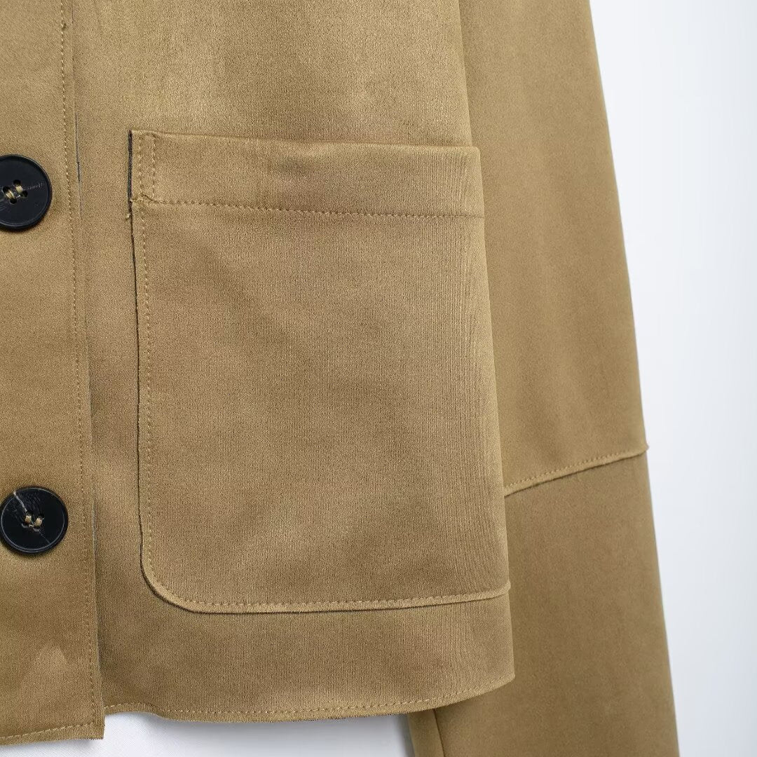 Jaqueta Camurça Emanuela