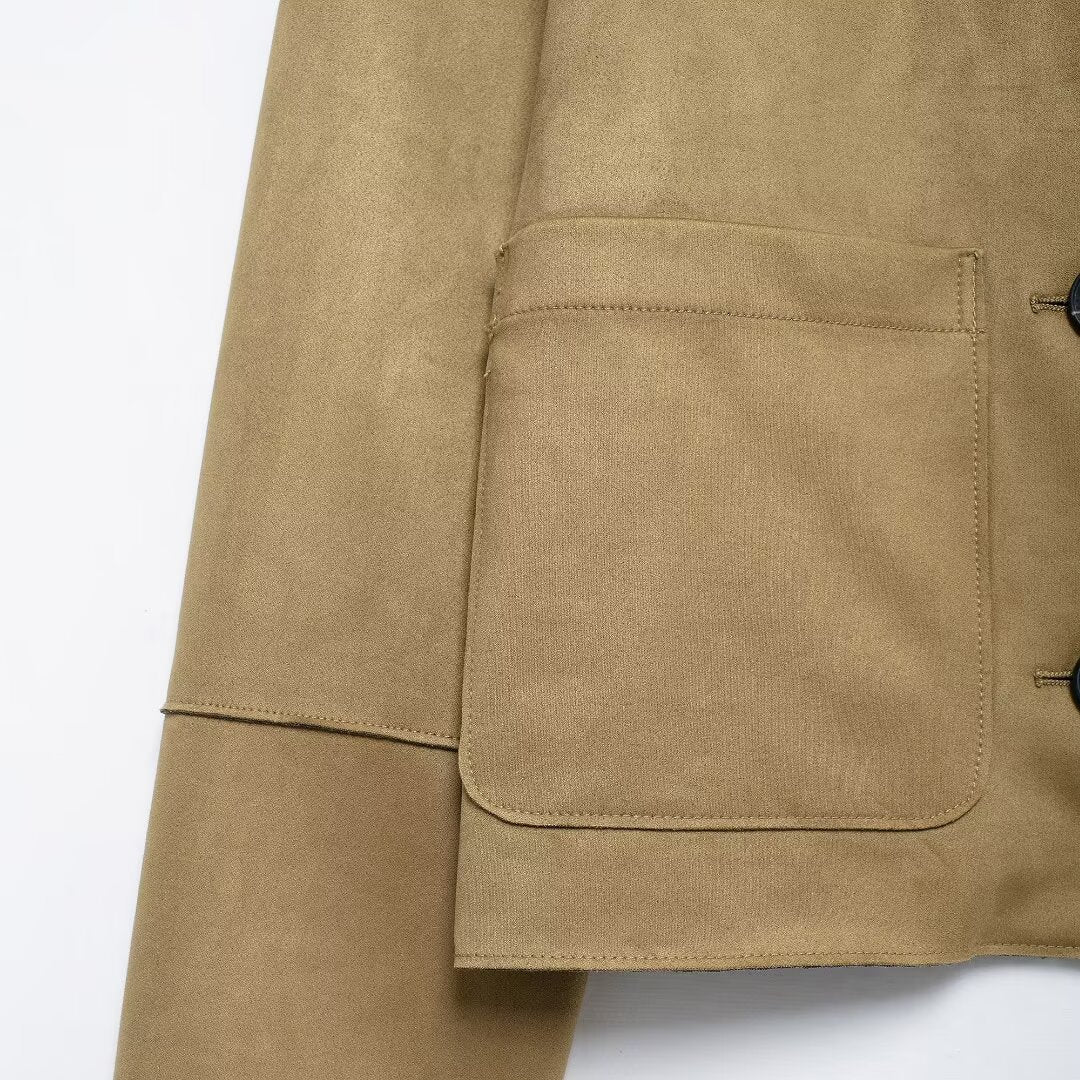 Jaqueta Camurça Emanuela