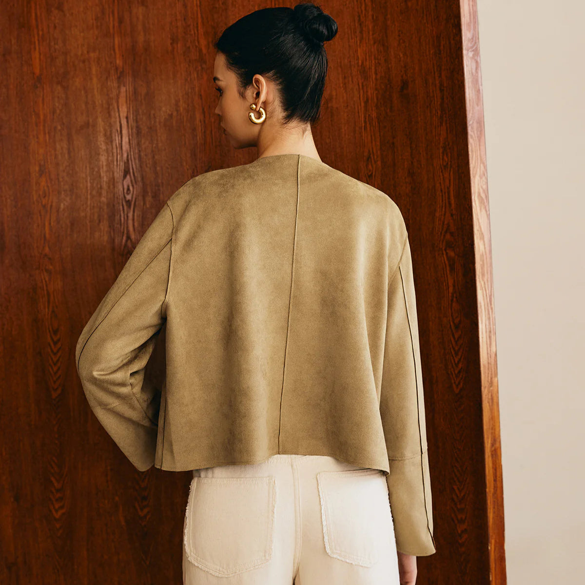 Jaqueta Camurça Emanuela