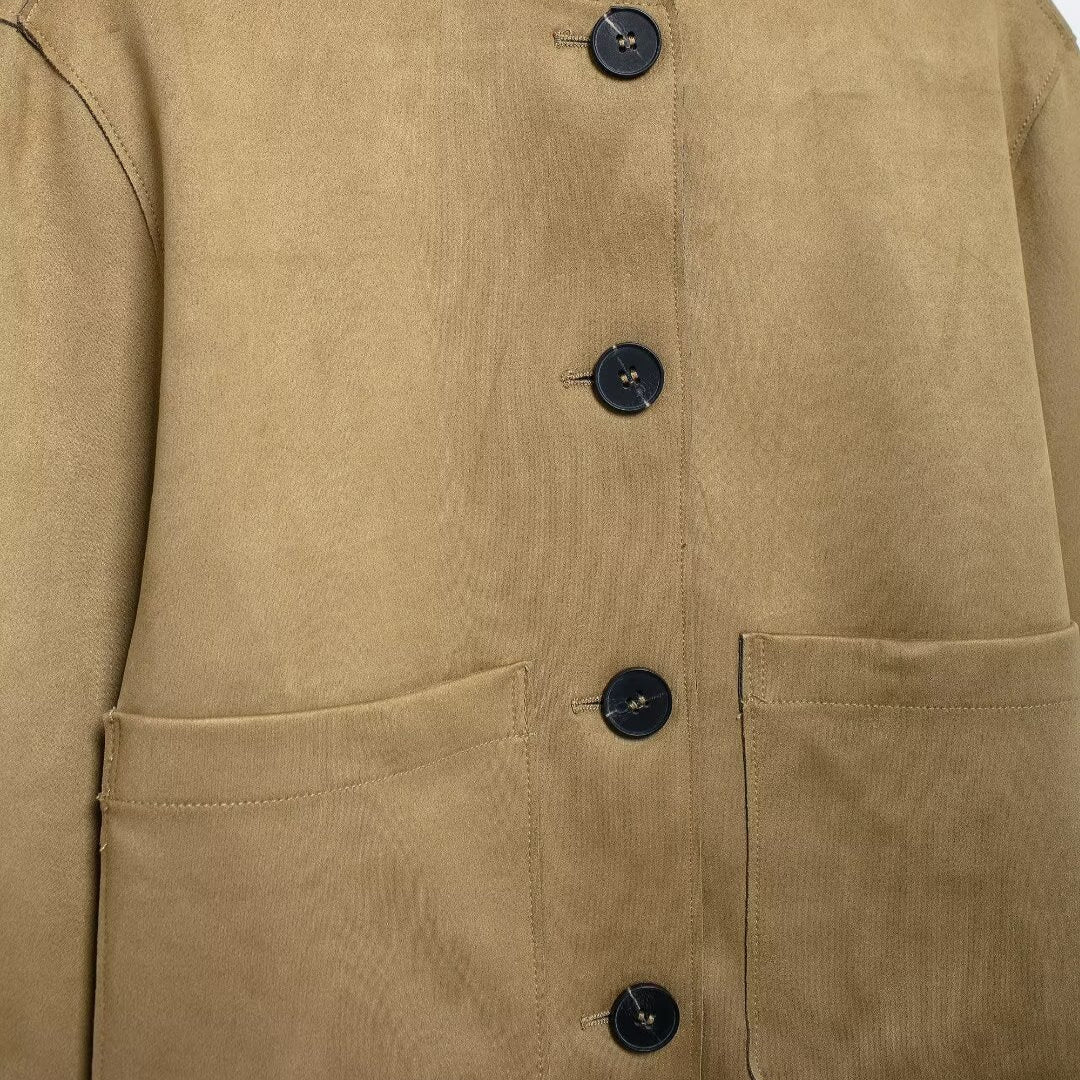 Jaqueta Camurça Emanuela