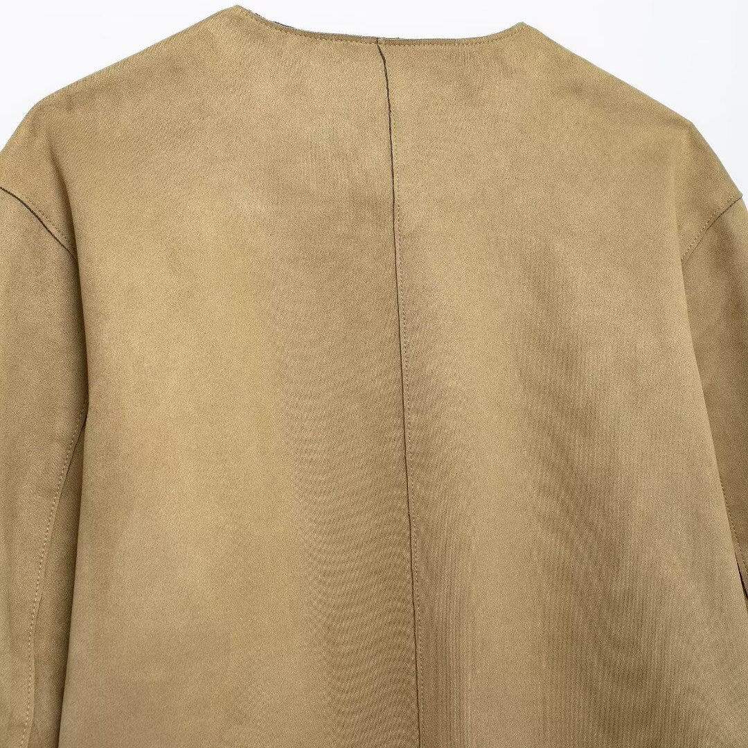 Jaqueta Camurça Emanuela