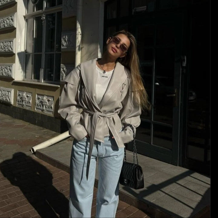 Jaqueta Couro Francisca