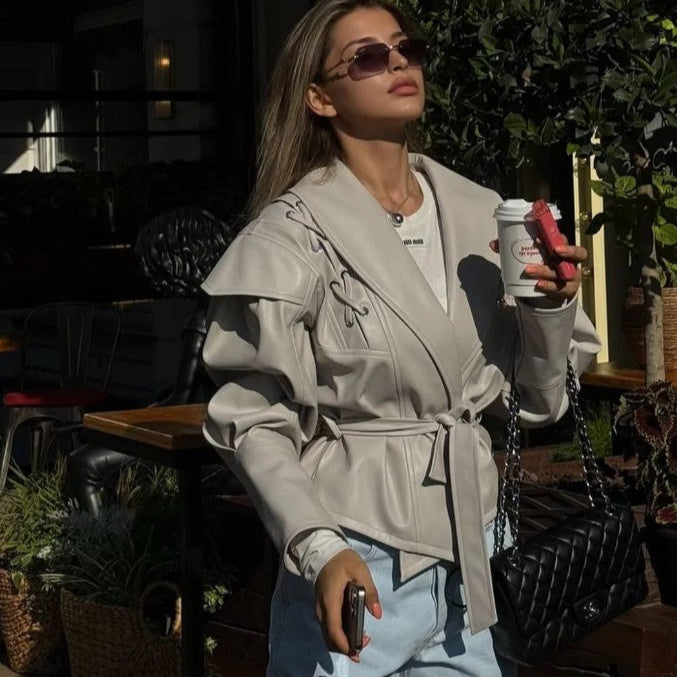 Jaqueta Couro Francisca