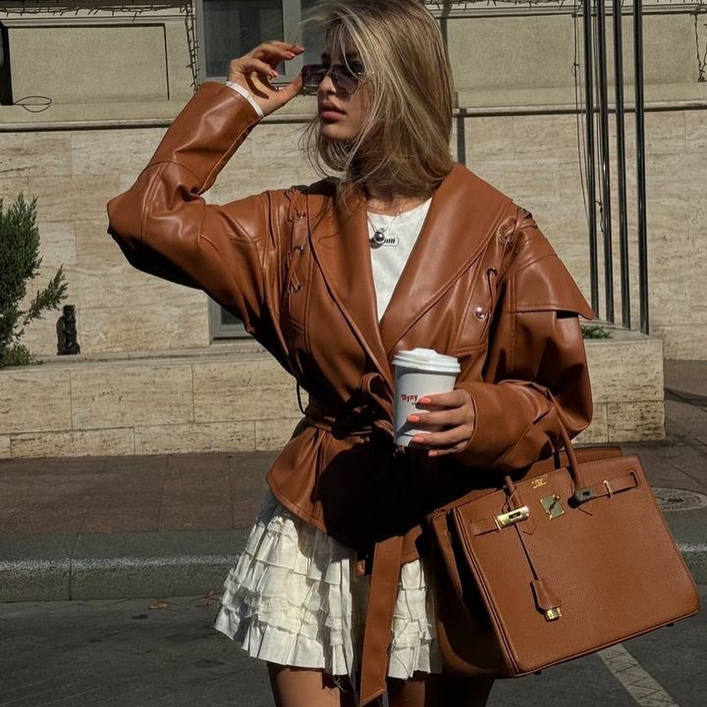 Jaqueta Couro Francisca