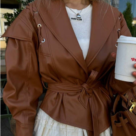 Jaqueta Couro Francisca