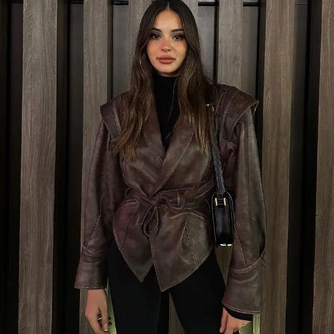 Jaqueta Couro Francisca