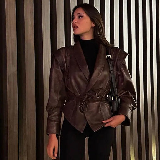 Jaqueta Couro Francisca