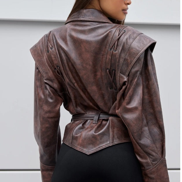 Jaqueta Couro Francisca