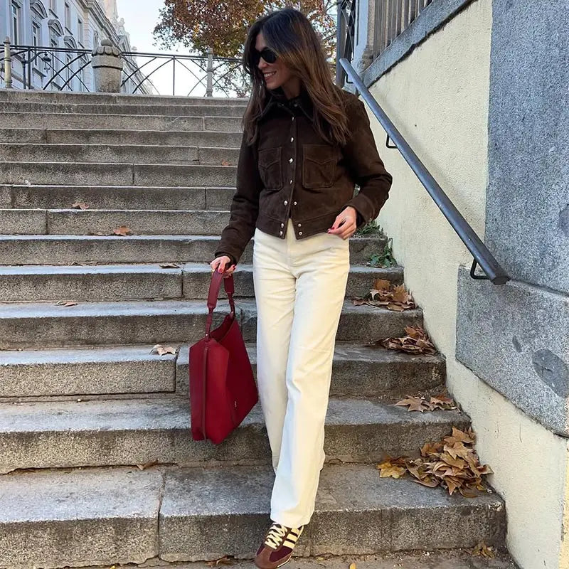 Jaqueta Camurça Kelly