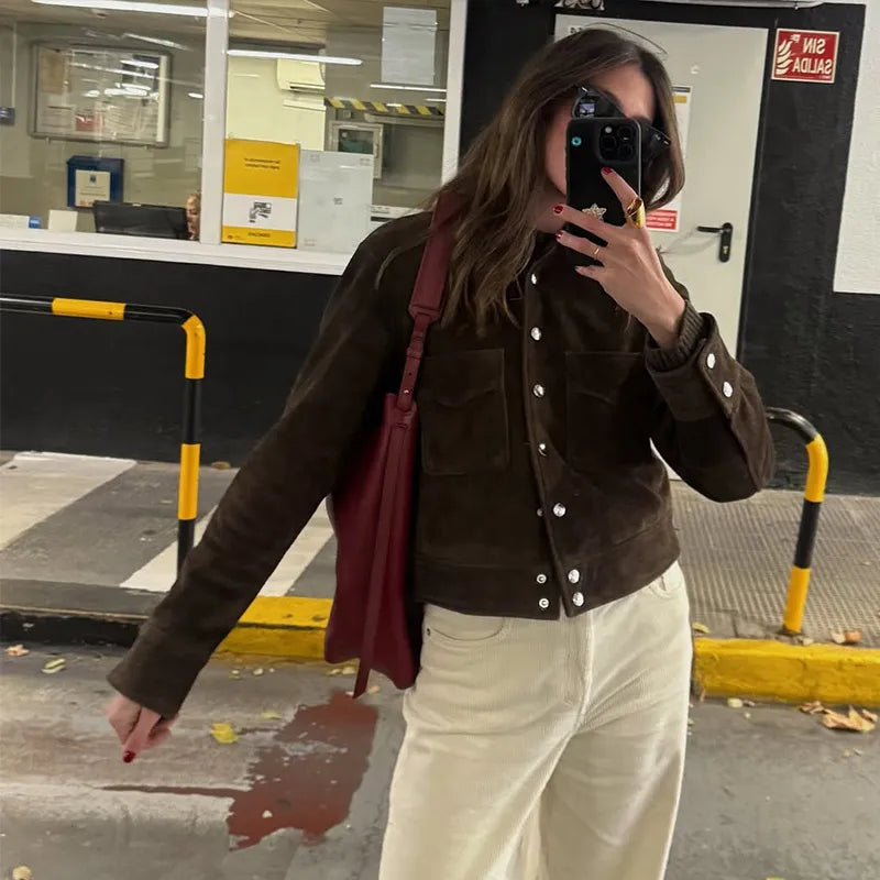 Jaqueta Camurça Kelly