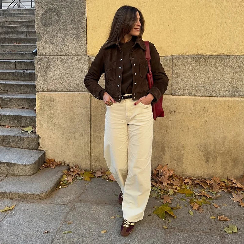 Jaqueta Camurça Kelly