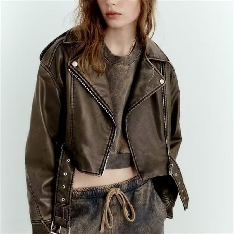 Jaqueta Couro Ruth