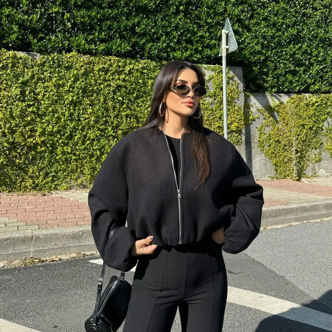 Jaqueta Cropped Samara