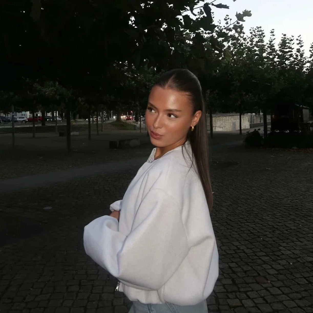 Jaqueta Cropped Samara